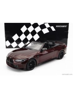 Minichamps - Bmw 4-Series M4 Cabriolet 2020 Red Met