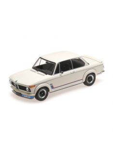 Minichamps - 1:18 Bmw 2002 Turbo - 1973 - White