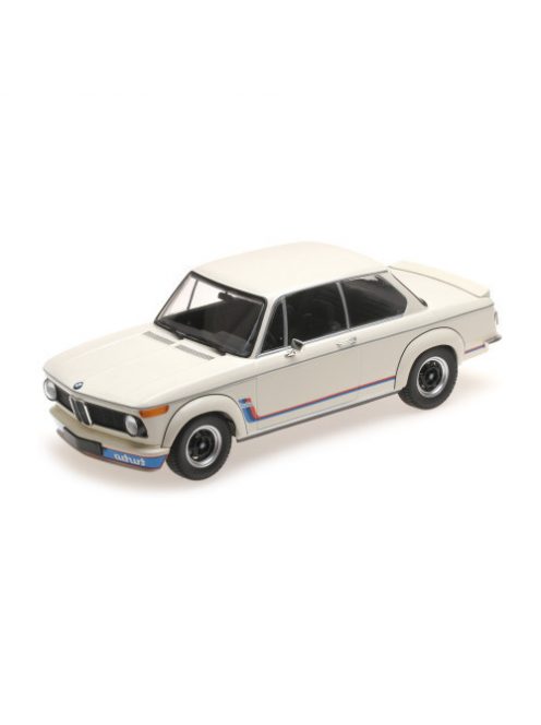 Minichamps - 1:18 Bmw 2002 Turbo - 1973 - White