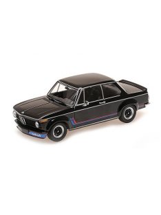 Minichamps - 1:18 Bmw 2002 Turbo - 1973 - Black