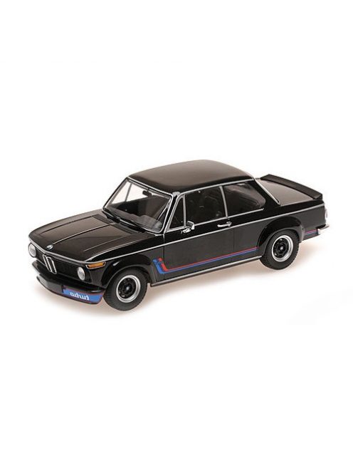 Minichamps - 1:18 Bmw 2002 Turbo - 1973 - Black