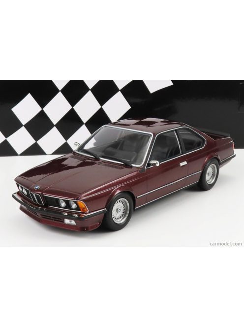 Minichamps - 1:18 Bmw 635 Csi - 1982 - Red Metallic - L.E. 504 Pcs.