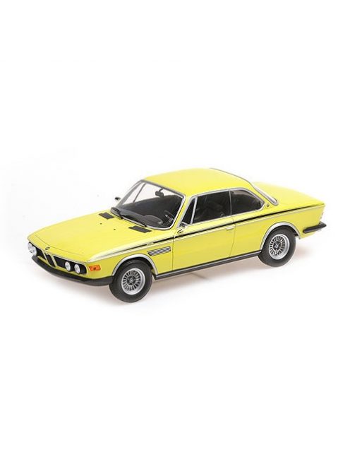 Minichamps - 1:18 Bmw 3,0 Csl - 1971 - Yellow