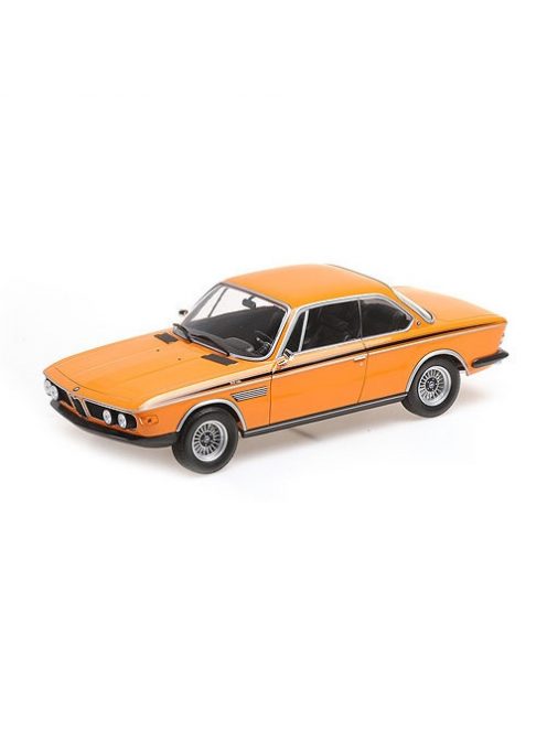 Minichamps - 1:18 Bmw 3,0 Csl - 1971 - Orange