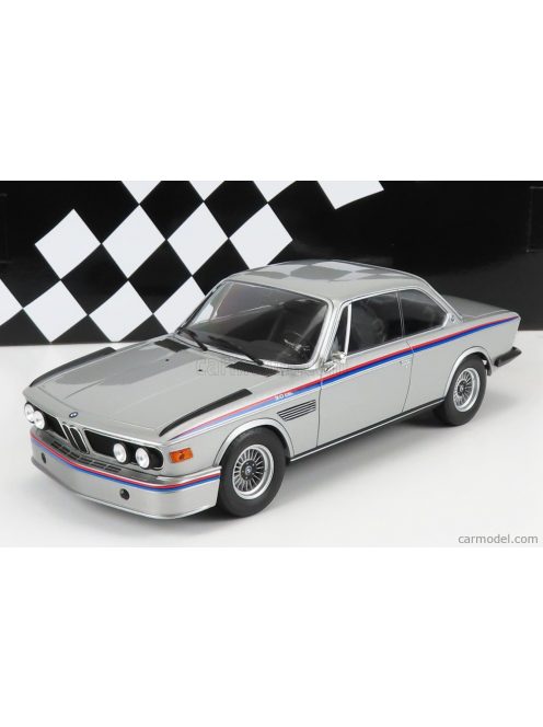 Minichamps - Bmw 3.0 Csl Coupe 1973 Silver