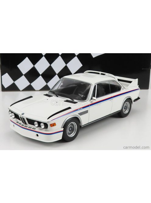 Minichamps - Bmw 3.0 Csl Coupe 1973 White