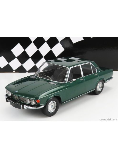 Minichamps - Bmw 2500 Berline (E3) 1968 Green Met