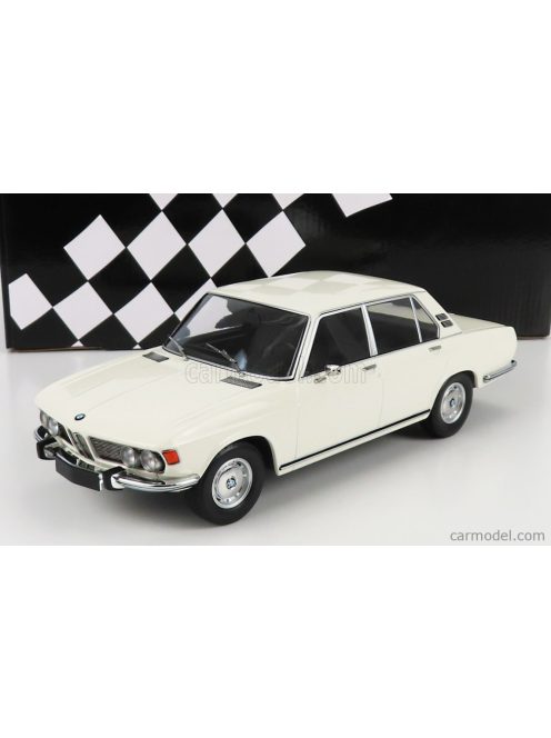 Minichamps - Bmw 2500 Berline (E3) 1968 White