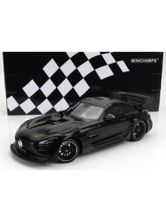 Minichamps - MERCEDES BENZ AMG GT V8 BLACK SERIES 2020 BLACK