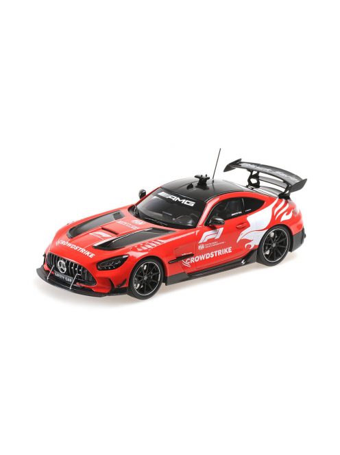 Minichamps - 1:18 MERCEDES-AMG GT BLACK SERIES – SAFETY CAR FORMULA 1 – 2022 - MINICHAMPS