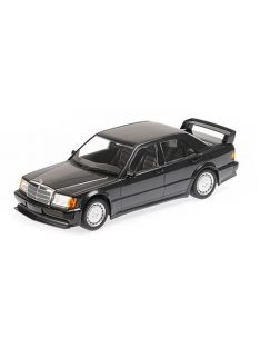   Minichamps - 1:18 Mercedes-Benz 190E 2.5-16 Evo 1 - Blue-Black Metallic