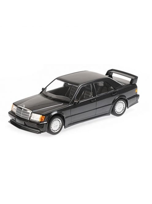 Minichamps - 1:18 Mercedes-Benz 190E 2.5-16 Evo 1 - Blue-Black Metallic