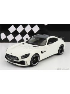   Minichamps - Mercedes Benz Gt-R Amg V8 Biturbo 2021 White Met