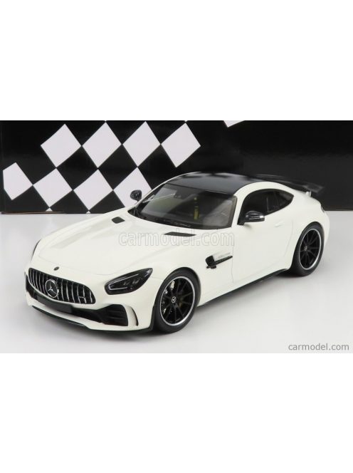 Minichamps - Mercedes Benz Gt-R Amg V8 Biturbo 2021 White Met