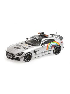   Minichamps - 1:18 Mercedes-Amg Gt-R - 2020 - Â€Safety Car Formula 1Â€™ 2020