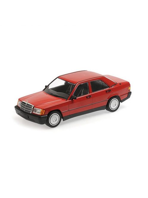 Minichamps - 1:18 Mercedes-Benz 190E (W201) - 1982 - Red