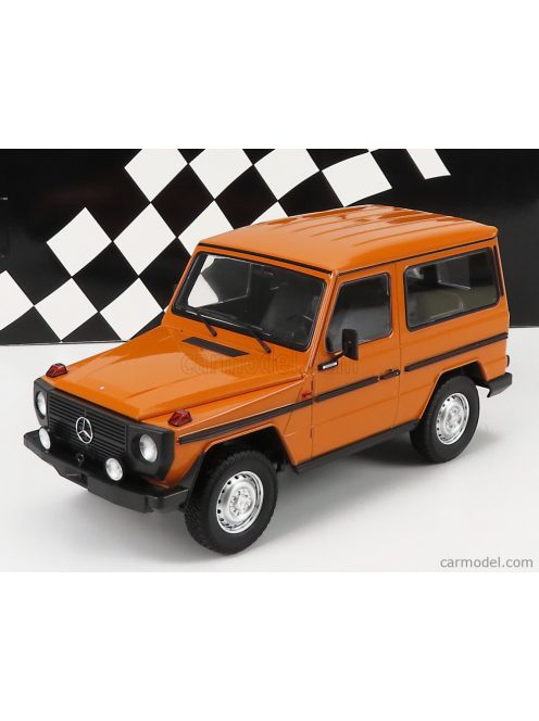 Minichamps - Mercedes Benz G-Class Short (W460) 1980 Orange