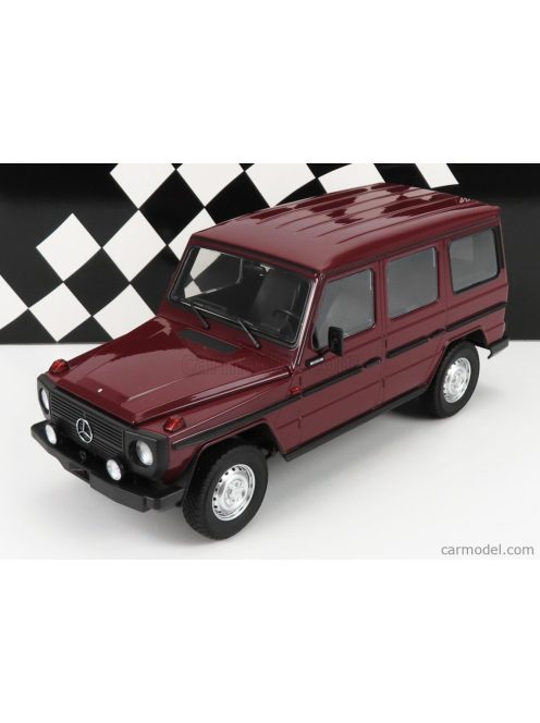 Minichamps - 1:18 Mercedes-Benz G-Model Long (W460) - 1980 - Dark Red