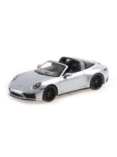   Minichamps - 1:18 Porsche 911 (992)  Targa 4 Gts - 2021 - Silver