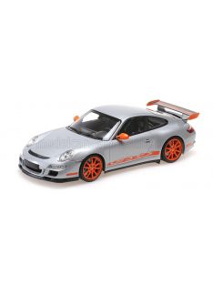 Minichamps - PORSCHE 911 997 GT3 RS COUPE 2007 SILVER RED