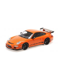 Minichamps - PORSCHE 911 997 GT3 RS COUPE 2007 ORANGE