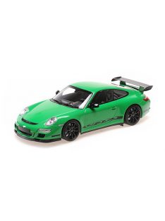 Minichamps - 1:18 PORSCHE 911 GT3 RS - 2007 - GREEN