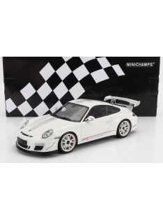 Minichamps - PORSCHE 911 997-2 GT3 RS 4.0 COUPE 2011 WHITE