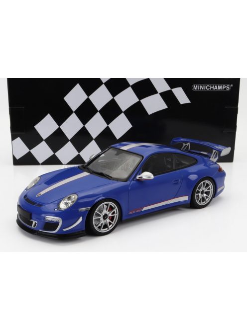 Minichamps - PORSCHE 911 997-2 GT3 RS 4.0 COUPE 2011 BLUE