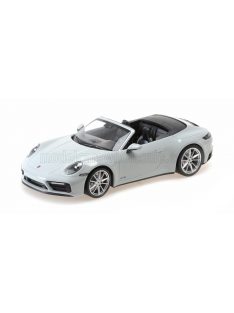   Minichamps - PORSCHE  911 992 CARRERA 4 GTS CABRIOLET 2020 GREY