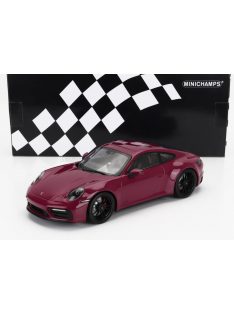   Minichamps - PORSCHE  911 992 CARRERA 4 GTS COUPE 2020 RUBYSTAR