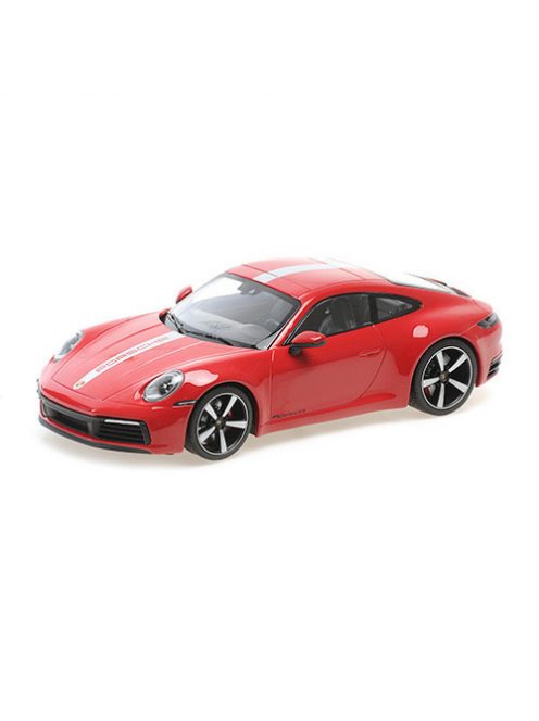 Minichamps - 1:18 Porsche 911 Carrera 4S - 2019 - Red