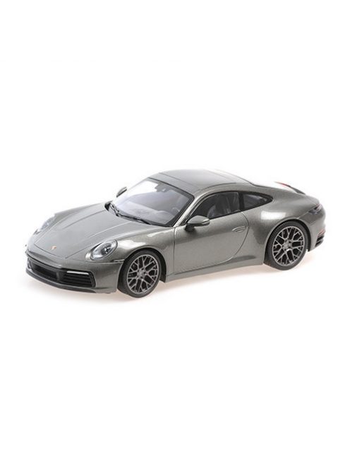 Minichamps - 1:18 Porsche 911 Carrera 4S - 2019 - Green Metallic