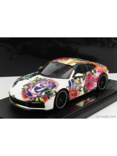   Minichamps - Porsche 911 Carrera 4S Coupe Flower Design 2019 Various