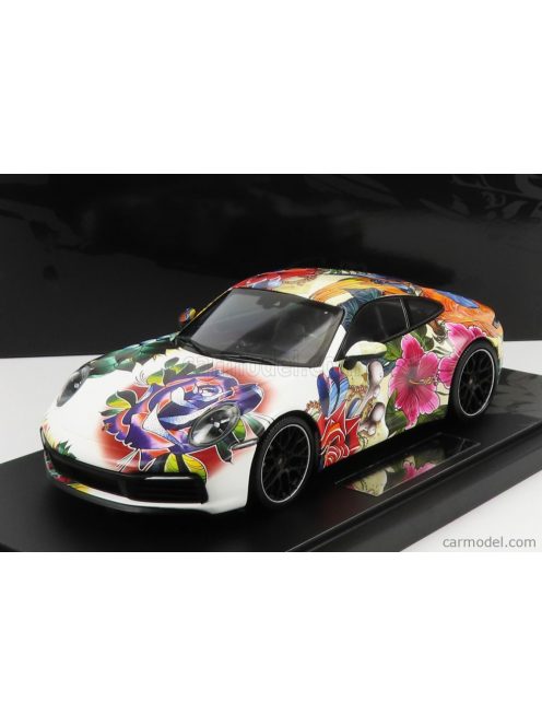 Minichamps - Porsche 911 Carrera 4S Coupe Flower Design 2019 Various