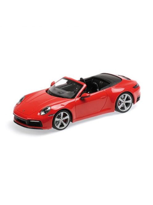 Minichamps - 1:18 Porsche 911 Carrera 4S Cabriolet - 2019 - Red