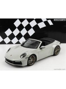   Minichamps - 1:18 Porsche 911 Carrera 4S Cabriolet - 2019 - Grey