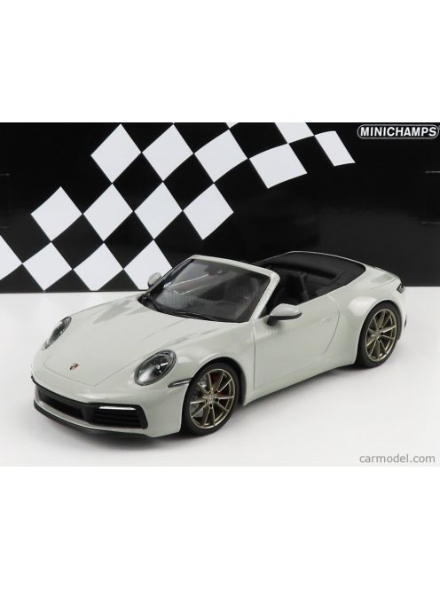 Minichamps - 1:18 Porsche 911 Carrera 4S Cabriolet - 2019 - Grey