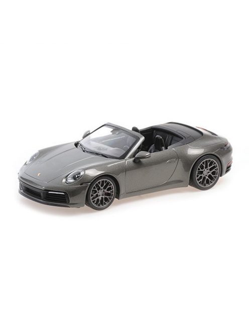 Minichamps - 1:18 Porsche 911 Carrera 4S Cabriolet - 2019 - Green Metallic