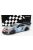 Minichamps - PORSCHE 935/19 N 70 GULF - BASE 911 991-2 GT2 RS COUPE 2018 LIGHT BLUE ORANGE