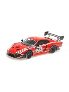   Minichamps - PORSCHE 935/19 N 77 BASE 911 991-2 GT2 RS COUPE 2018 RED