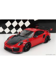   Minichamps - Porsche Porsche 911 991-2 Gt2 Rs Coupe 2018 - Black Wheels Red Black