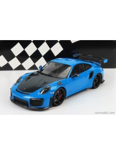   Minichamps - Porsche Porsche 911 991-2 Gt2 Rs Coupe 2018 - Black Wheels Blue Black