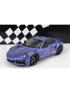   Minichamps - PORSCHE PORSCHE 911 992 TURBO S COUPE N 20 SPORT DESIGN 2021 PURPLE