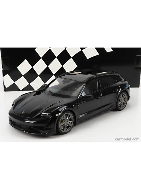 Minichamps - Porsche Taycan Turbo S Cross Turismo 2021 Black