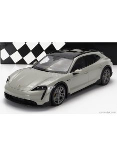 Minichamps - Porsche Taycan Turbo S Cross Turismo 2021 Chalk