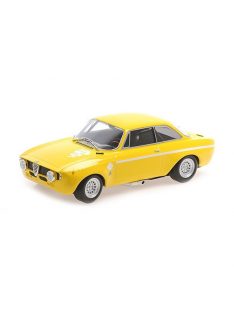 Minichamps - 1:18 Alfa Romeo Gta 1300 Junior - 1971 - Yellow