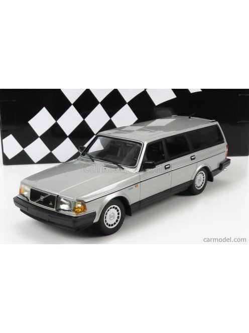 Minichamps - 1:18 Volvo 240 Gl Break - 1986 - Silver