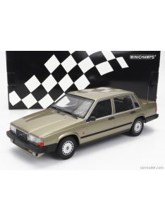 Minichamps - Volvo 740Gl 1986 Gold Met