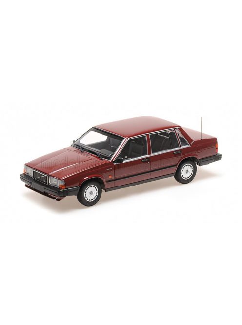 Minichamps - VOLVO 740GL 1986 RED