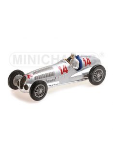   Minichamps - 1:18 Mercedes-Benz W125 - Daimler - Benz Ag - Manfred V.Brauchitsch - 2Nd Place Gp Von Deutschland 1937